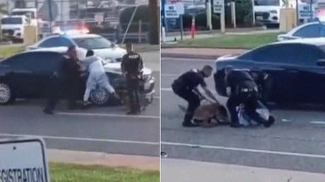 El FBI investiga el uso de un perro policía que mordió a un afroamericano durante su detención (VIDEO)