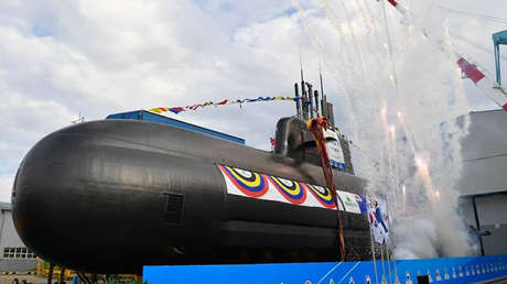 Corea del Sur lanza su tercer submarino portador de misiles balísticos