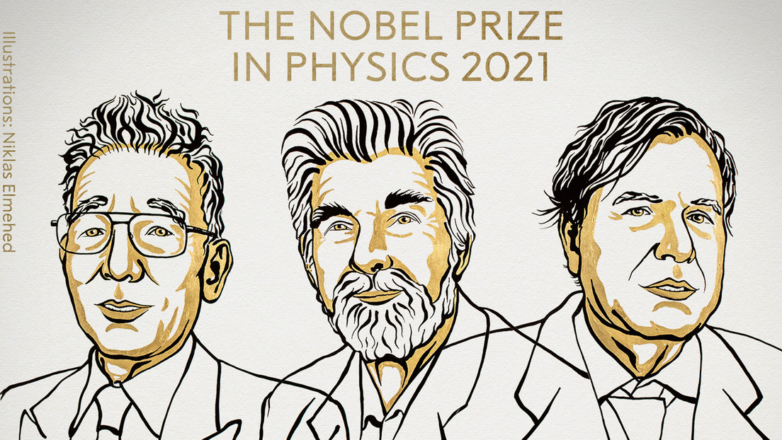 Otorgan el Premio Nobel de Física a 3 científicos "por sus innovadoras contribuciones a nuestra comprensión de los sistemas físicos complejos"