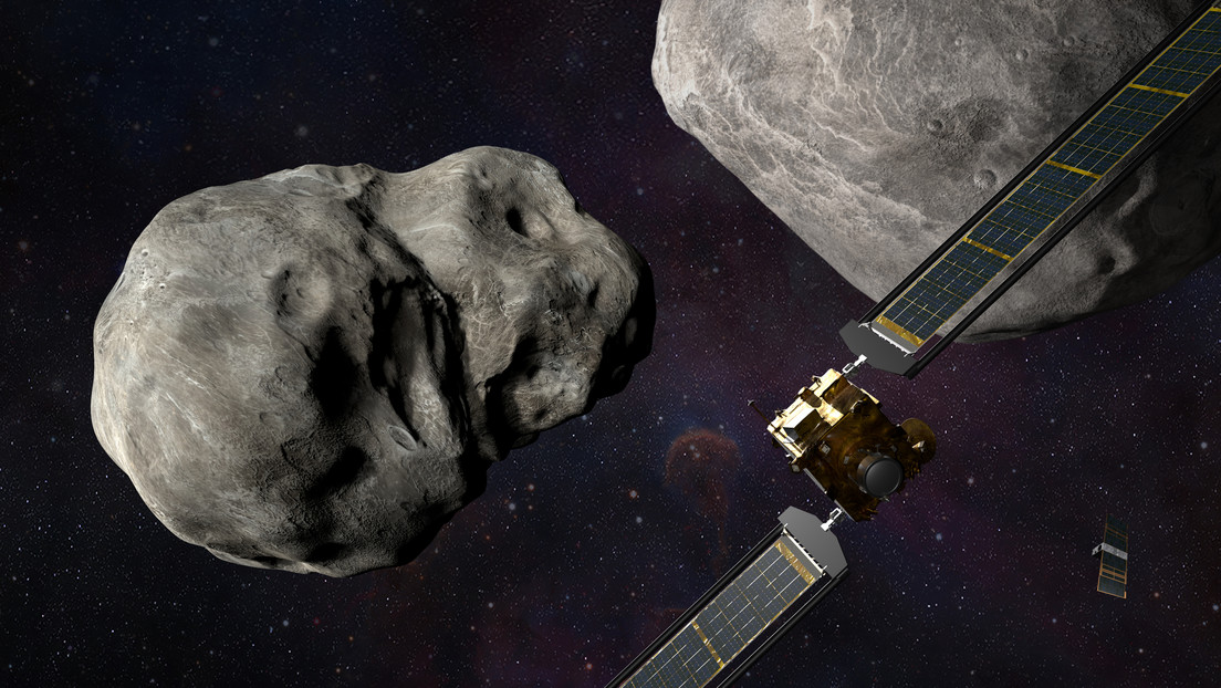 NASA will launch a rocket to hit an asteroid during a space mission "planetary defense"