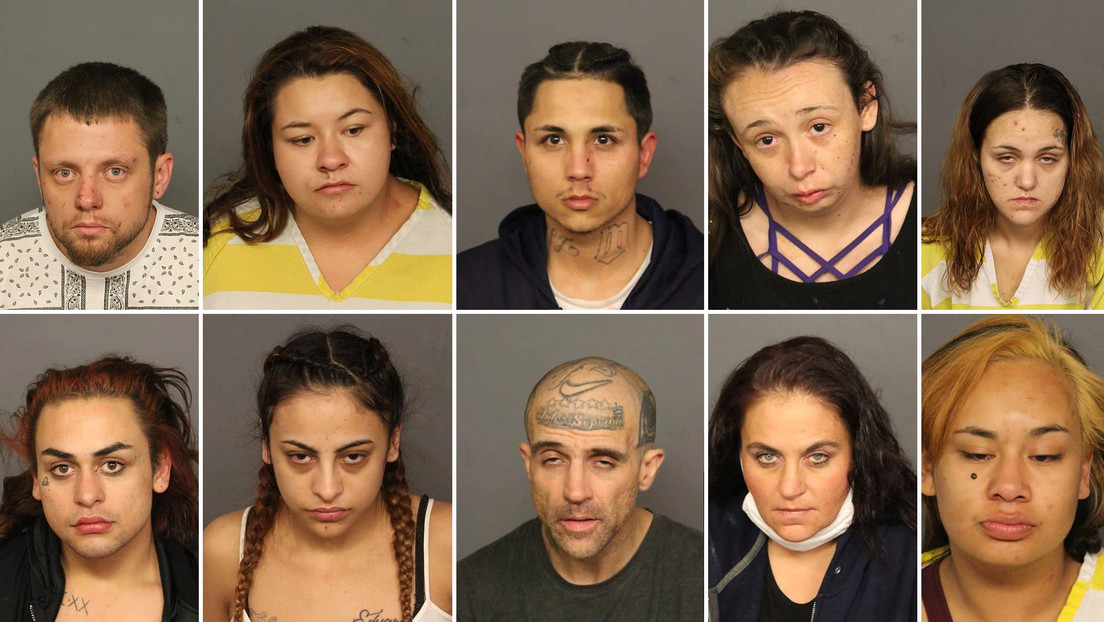 Una banda autodenominada 'Los Sopranos', acusada de 91 cargos tras robar 950.000 dólares y transmitir los crímenes en Facebook