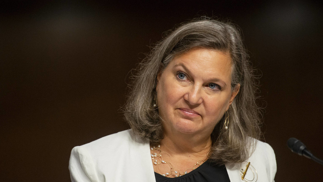 Llega a Rusia Victoria Nuland, figura estadounidense clave en las protestas del Maidán en Ucrania