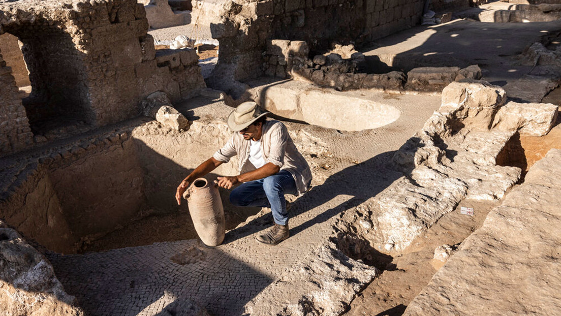 Arqueólogos descubren en Israel un complejo de producción de un "prestigioso vino" de hace 1.500 años