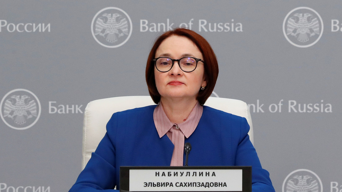 La presidenta del Banco Central de Rusia nombra la principal lección de la  crisis del coronavirus - RT