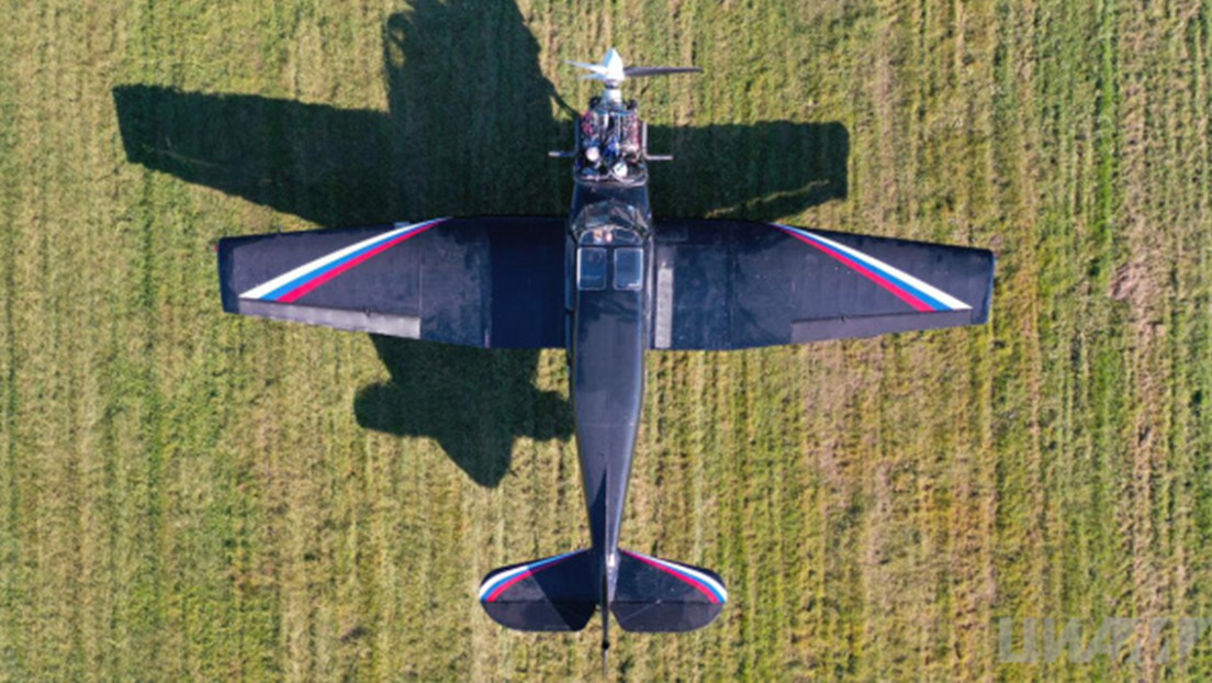 Yak-18T, el avión ligero ruso con motor derivado de la limusina presidencial Aurus, ya está listo para volar