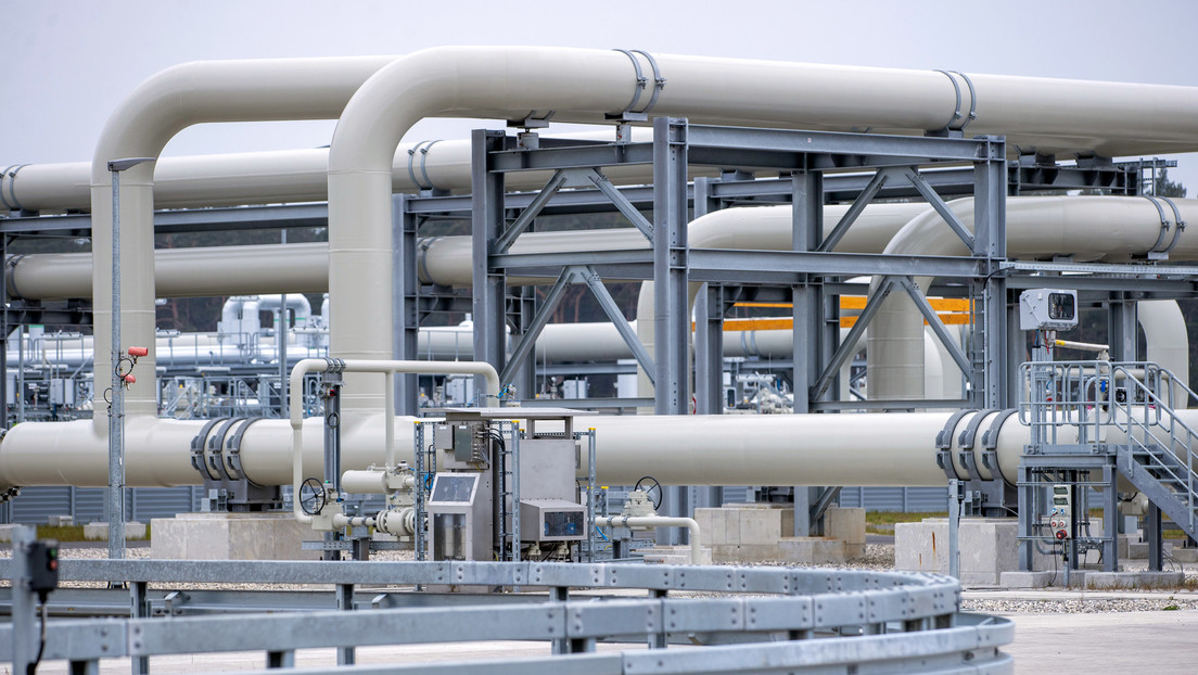 Pierwsza rura gazociągu Nord Stream 2 jest wypełniona gazem