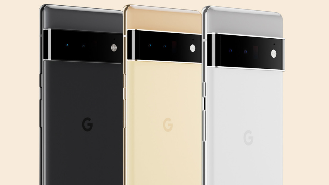 Google presenta sus teléfonos Pixel 6 y 6 Pro con procesadores propios, potentes cámaras y sensores de huellas