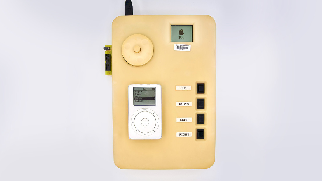 Revelan las fotos del prototipo del primer iPod, tras 20 años de su lanzamiento al mercado