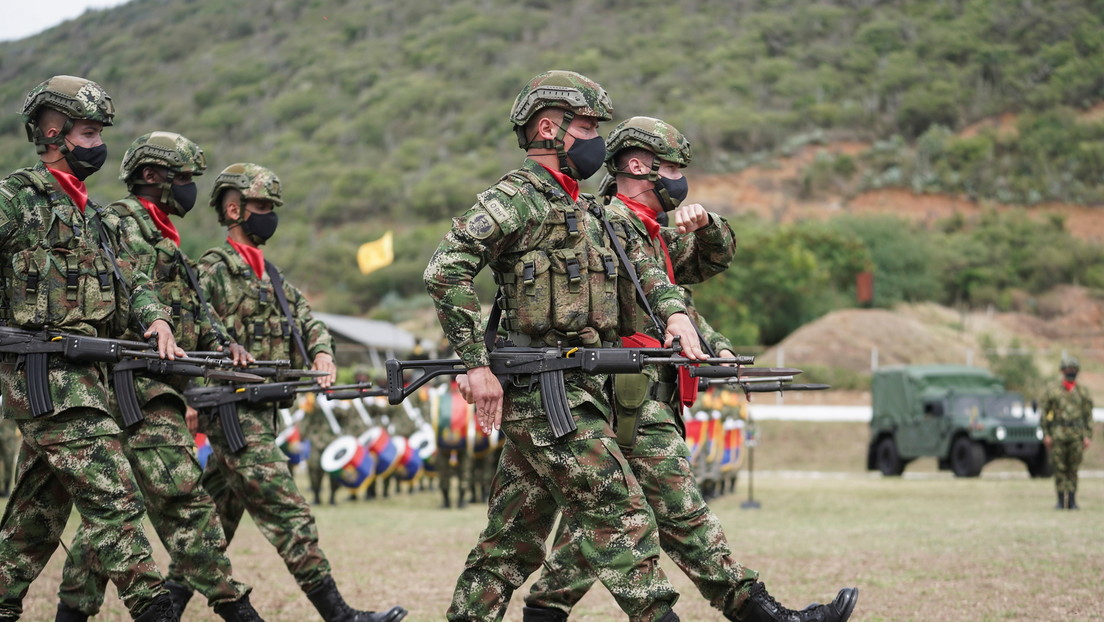 Asesinan a cuatro militares colombianos que participaban en operativos contra el Clan del Golfo