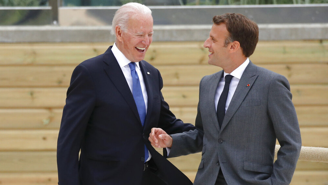 Biden y Macron celebran este viernes su primer encuentro tras la 'crisis de los submarinos'