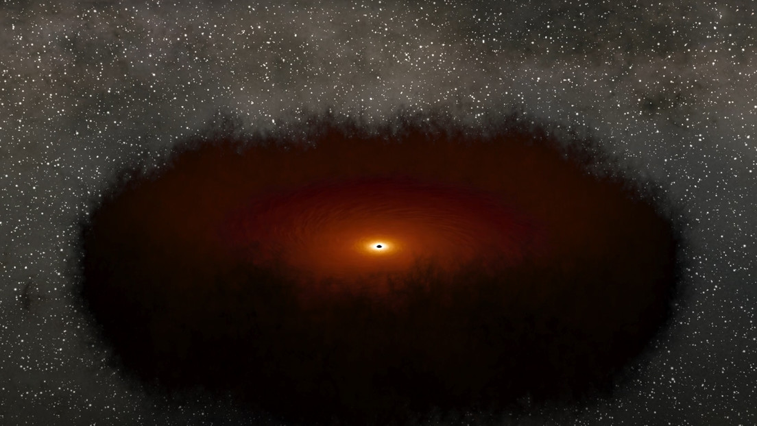 Astrónomos detectan una enorme explosión que podría ser el nacimiento de un agujero negro