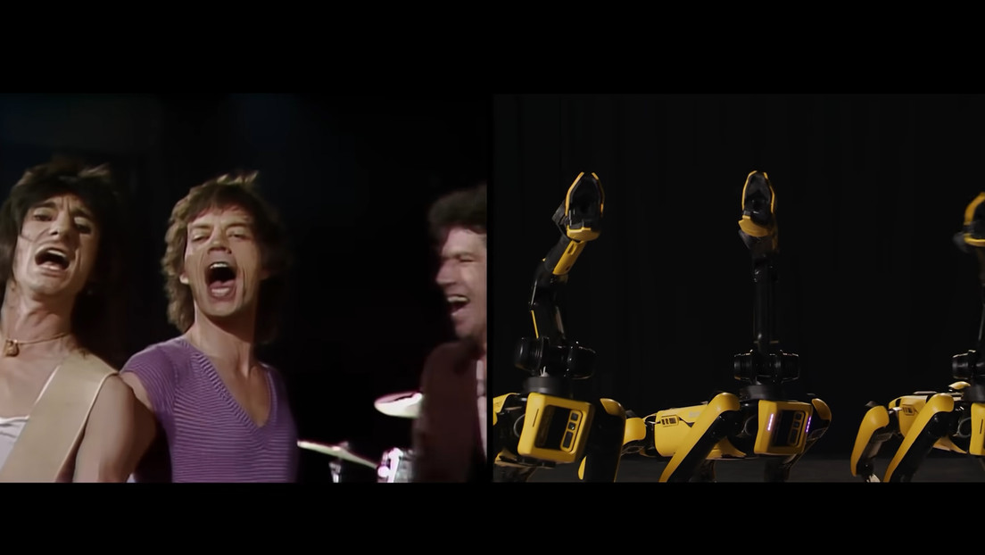 Boston Dynamics' robot dog moves like Jagger to the beat of The Rolling Stones (VIDEO)