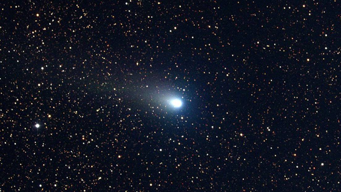 El cometa 21P/ Giacobini-Zinner.