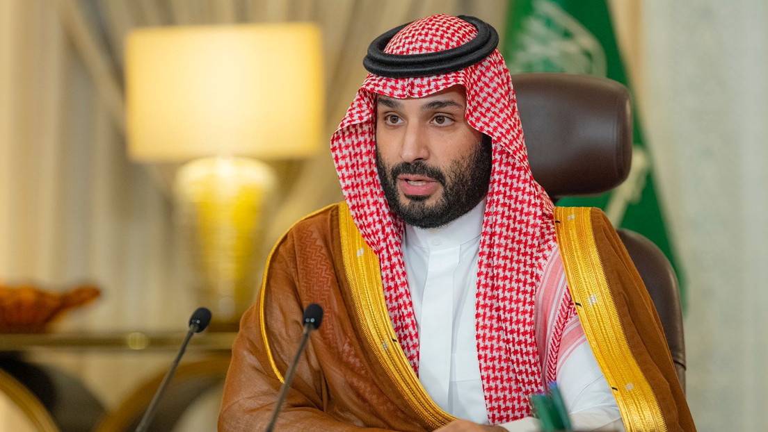 Mohamed bin Salmán, príncipe heredero de Arabia Saudita.