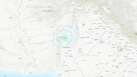 No menos de 20 personas mueren en un sismo de 5,9 en el sur de Pakistán