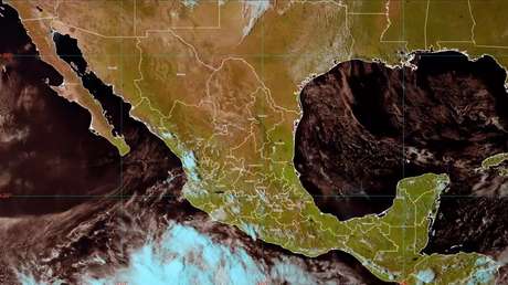 Se forma frente a la costa del Pacífico mexicano la tormenta tropical Pamela