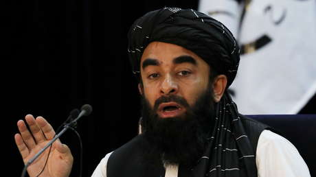 Un portavoz de los talibanes revela cuales son las principales fuentes de ingresos de su movimiento
