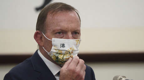 "Actuación despreciable y loca": Embajada china critica al ex primer ministro australiano Tony Abbott tras su visita a Taiwán