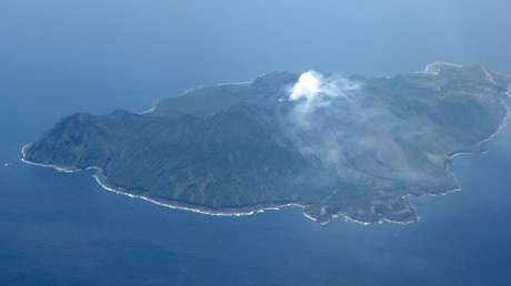 Entra en erupción en Japón uno de los volcánes más activos del mundo