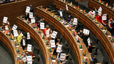 Tribunal de Bolivia dictamina que la autoproclamación de Jeanine Áñez como presidenta fue inconstitucional