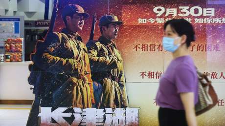 Un film sur la bataille entre Chinois et Américains dans la guerre de Corée s’annonce comme le film le plus rentable de l’histoire de la Chine