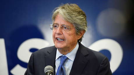 Lasso tacha las marchas opositoras de "golpistas" y advierte que usará las fuerzas del orden para detener a "aquellos que les gusta la violencia"