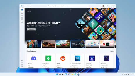 Microsoft lanza un 'software' que permite a los usuarios de Windows 11 utilizar aplicaciones para Android