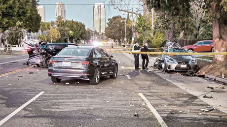 El hijo adolescente de un multimillonario causa la muerte de una mujer en accidente de tráfico con su Lamborghini, pero evita la prisión