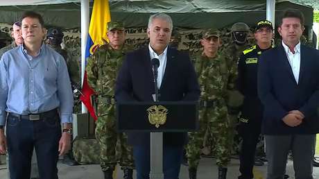 "El golpe más duro al narcotráfico en este siglo en Colombia": Duque celebra la captura de 'Otoniel', "comparable solo con la caída de Pablo Escobar"