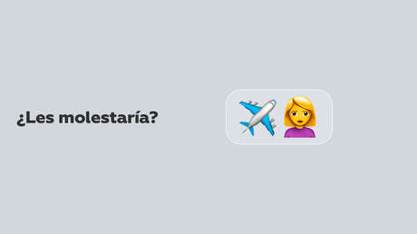 "¿Les molestaría?": Una pasajera de avión desata indignación en la Red por una foto de su largo cabello suelto sobre la mesa plegable de otro viajero