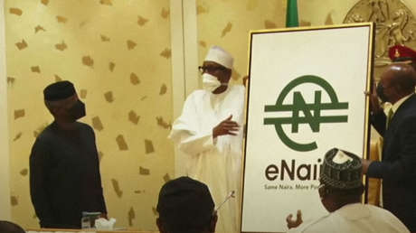 Nigeria lanza la eNaira, la criptomoneda nacional que busca competir con el bitcóin