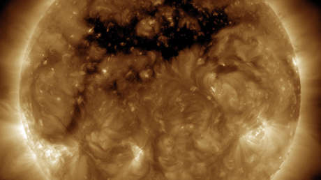 Llega a la Tierra la tormenta magnética provocada por una erupción solar de clase máxima