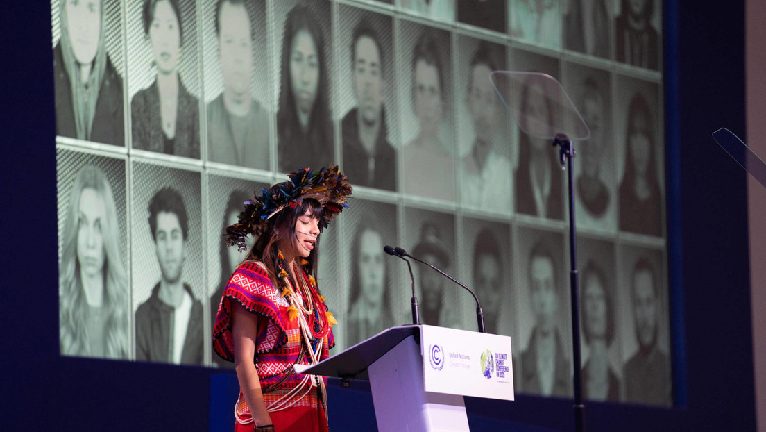 "No tenemos más tiempo": El potente discurso de una joven indígena brasileña en la COP26
