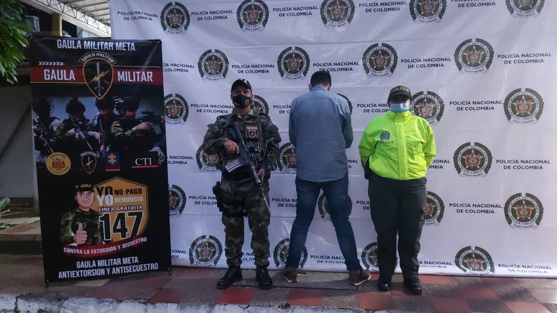 They catch ‘Rayo’, the “financial leader” of the Gulf clan in Colombia.