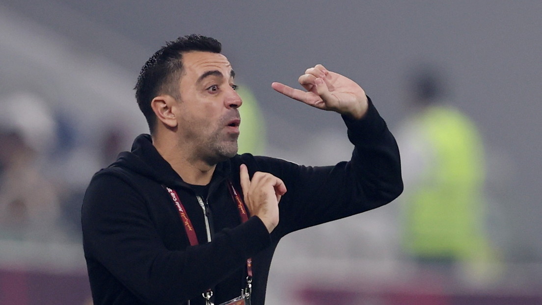Qatari club Al Sadd announces the transfer of Xavi Hernandez to FC Barcelona as a new coach, but the Catalan club does not make it official