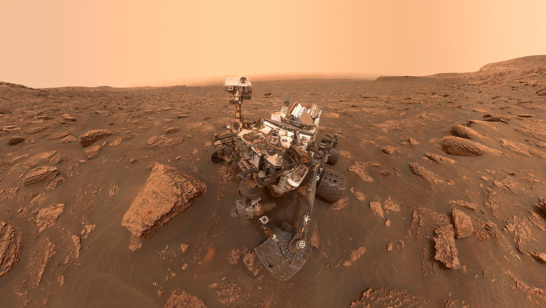 El róver Curiosity halla en Marte moléculas orgánicas previamente no detectadas