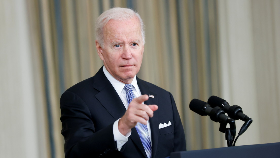 Biden sugiere que su plan de infraestructura de un billón de dólares pone a EE.UU. "en el camino de ganar la competencia económica" con China