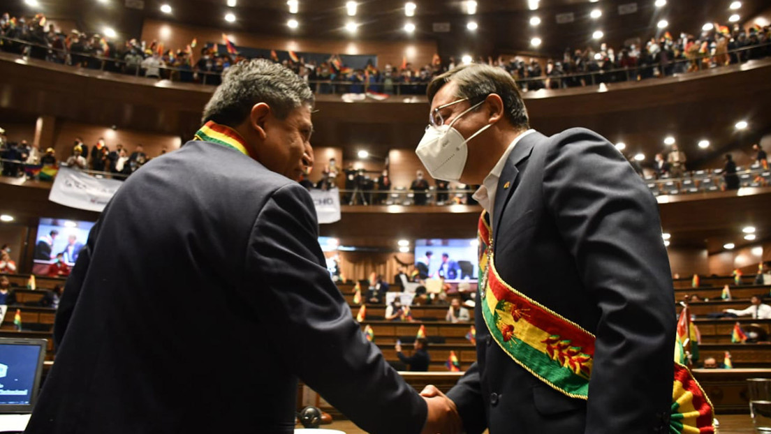 "Estamos cumpliendo con el compromiso que adquirimos": ¿Cómo se encuentra Bolivia tras el primer año de Gobierno de Luis Arce?