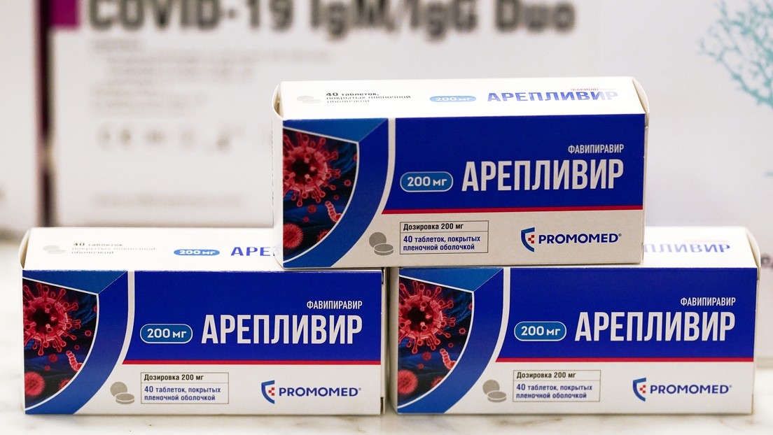 Rusia anuncia el registro de Areplivir, su primer fármaco inyectable y de efecto directo para tratamiento del covid-19