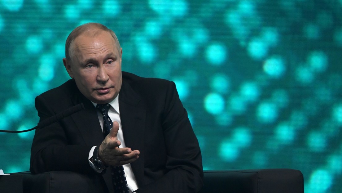 Putin: Rusia no tiene nada que ver con la crisis en la frontera de Bielorrusia y Polonia