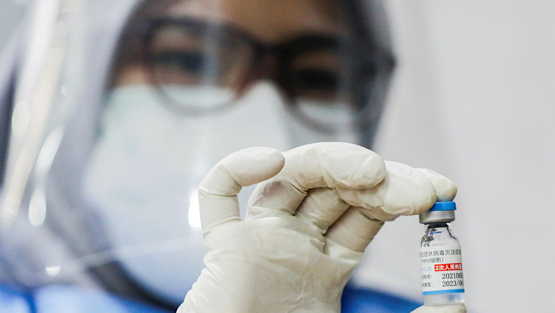 China presenta la primera vacuna inhalable contra el covid-19