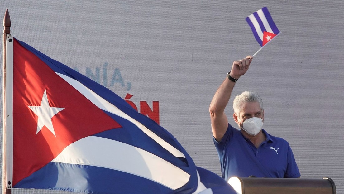 Video: Diaz-Connell participates in the “anti-imperialist” movement in the center of Havana