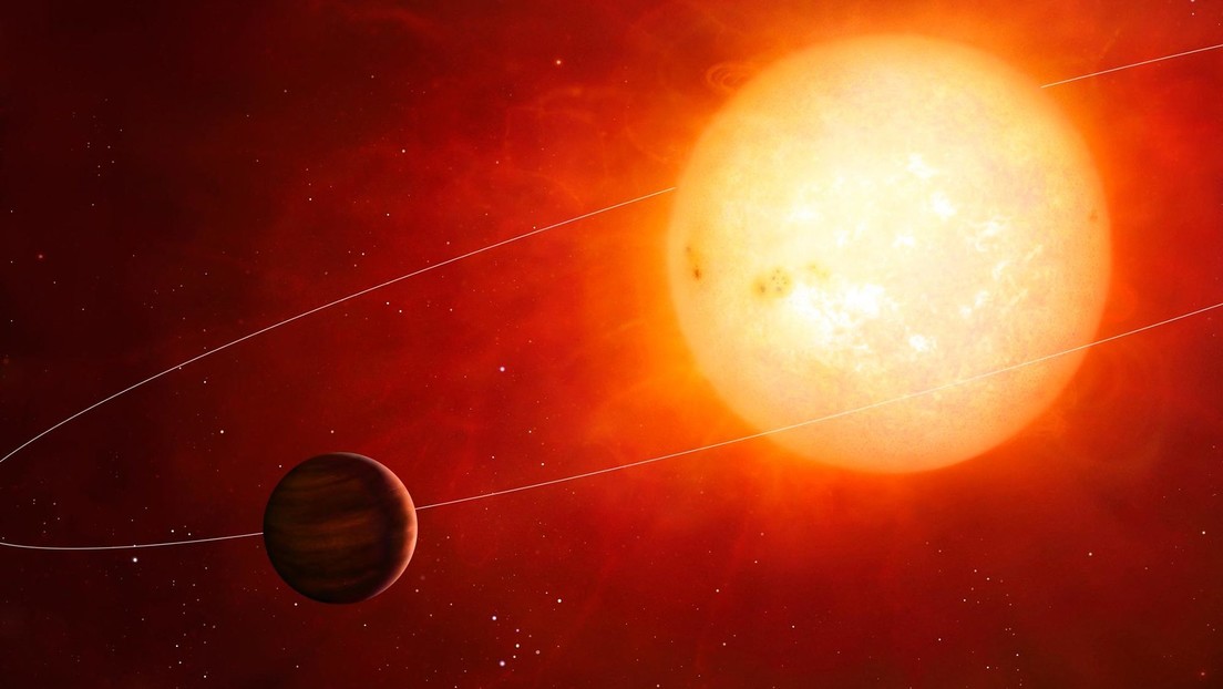 Astrónomos indios descubren un exoplaneta 1,4 veces más grande que Júpiter pero menos denso