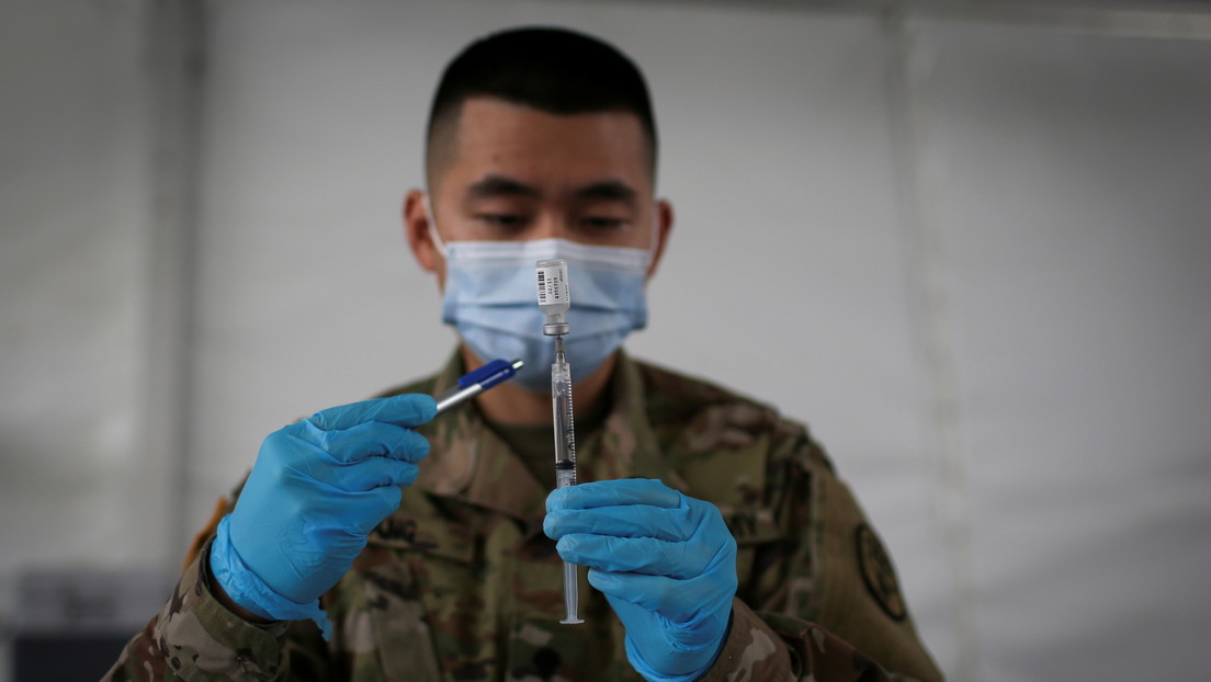 El Pentágono establece castigos para los efectivos militares que no se vacunen contra el covid sin una exención válida