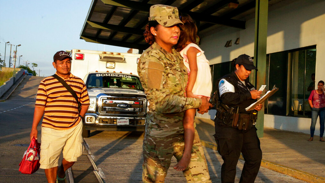 7 members of a religious cult in Panama killed a pregnant woman and convicted six children