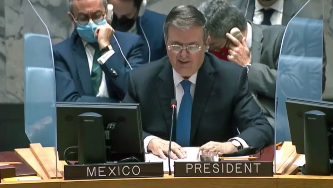 México alerta ante el Consejo de Seguridad de la ONU sobre la "disponibilidad casi ilimitada de armas" y sus efectos en la paz global