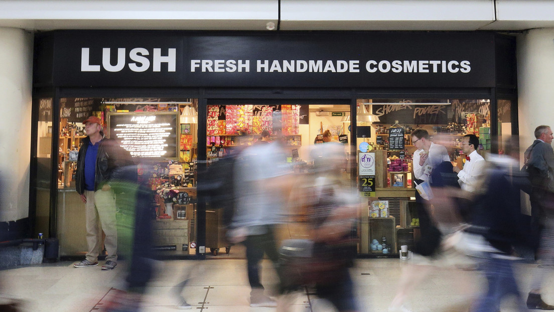 Cosméticos Lush leaves social networks to express its concern for the mental health of consumers