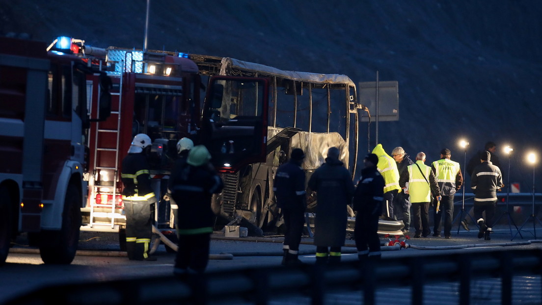 46 orang tewas dalam kecelakaan bus di Bulgaria