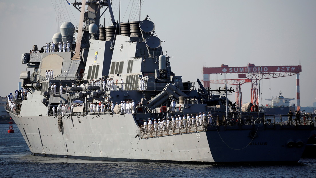 China: The United States is playing with fire by sending a military ship to the Taiwan Strait