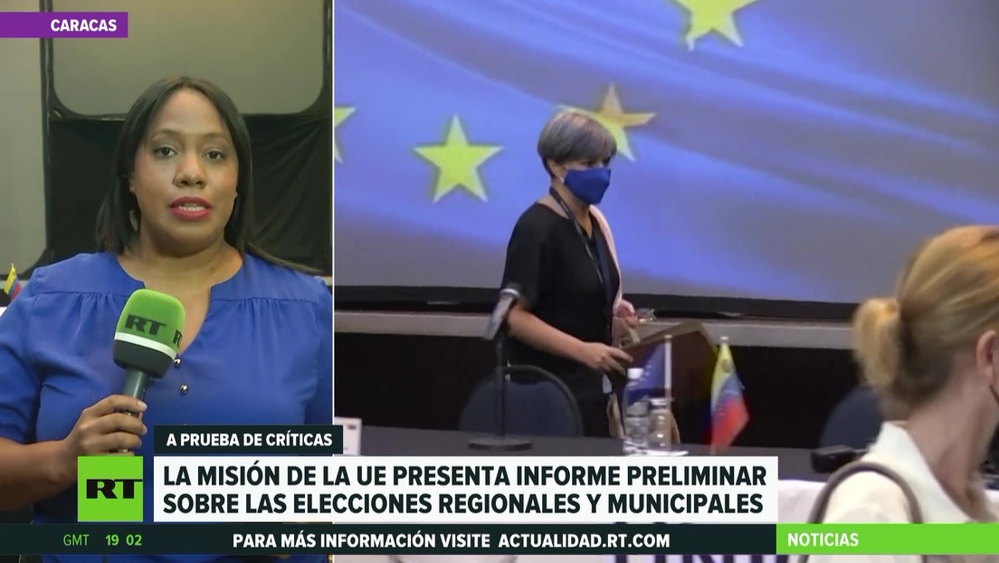 La misión de la UE presenta un informe preliminar sobre las elecciones en Venezuela